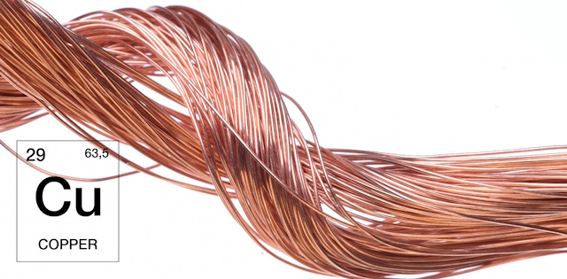 Bare Copper Wires