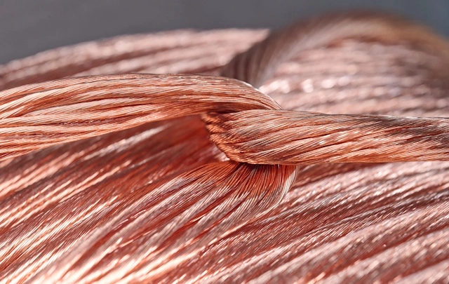 Bunched Copper Wires