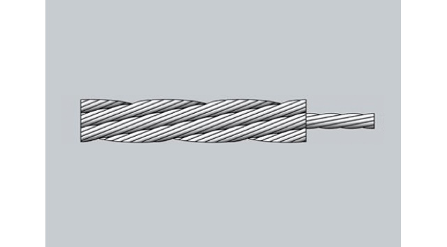 Rope Bunched Wires